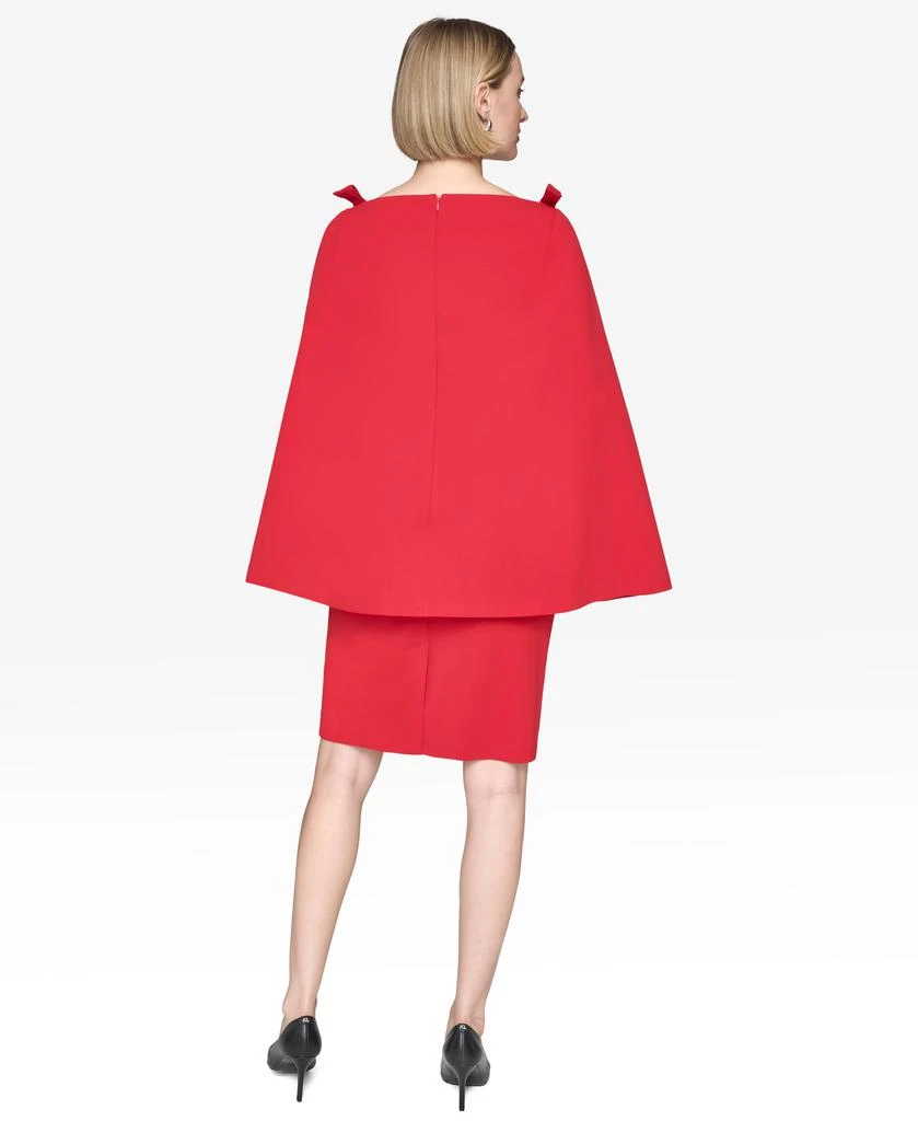 Karl Lagerfeld Paris SHEATH DRESS WITH CAPE 2