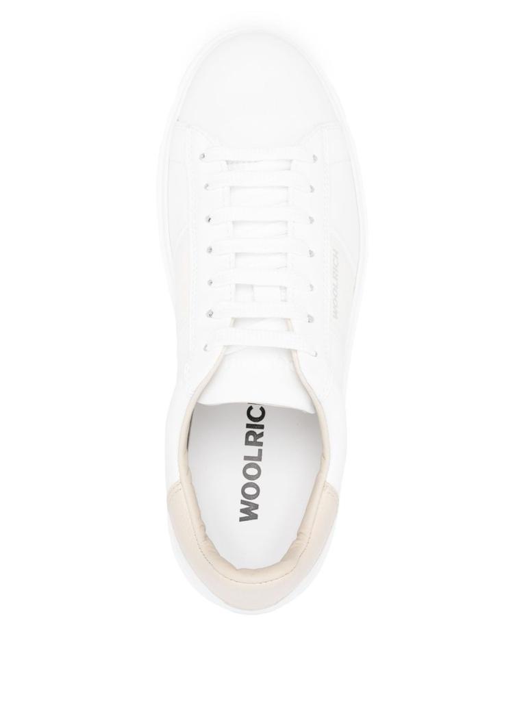 Woolrich WOOLRICH - Leather Sneakers