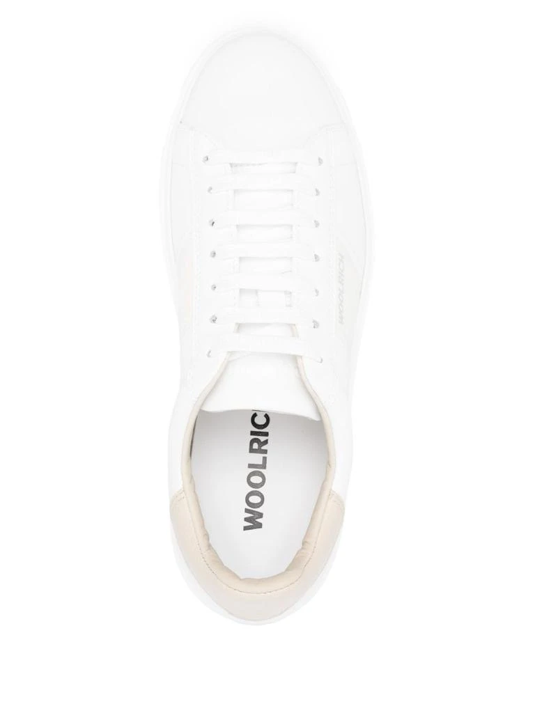 Woolrich WOOLRICH - Leather Sneakers 2