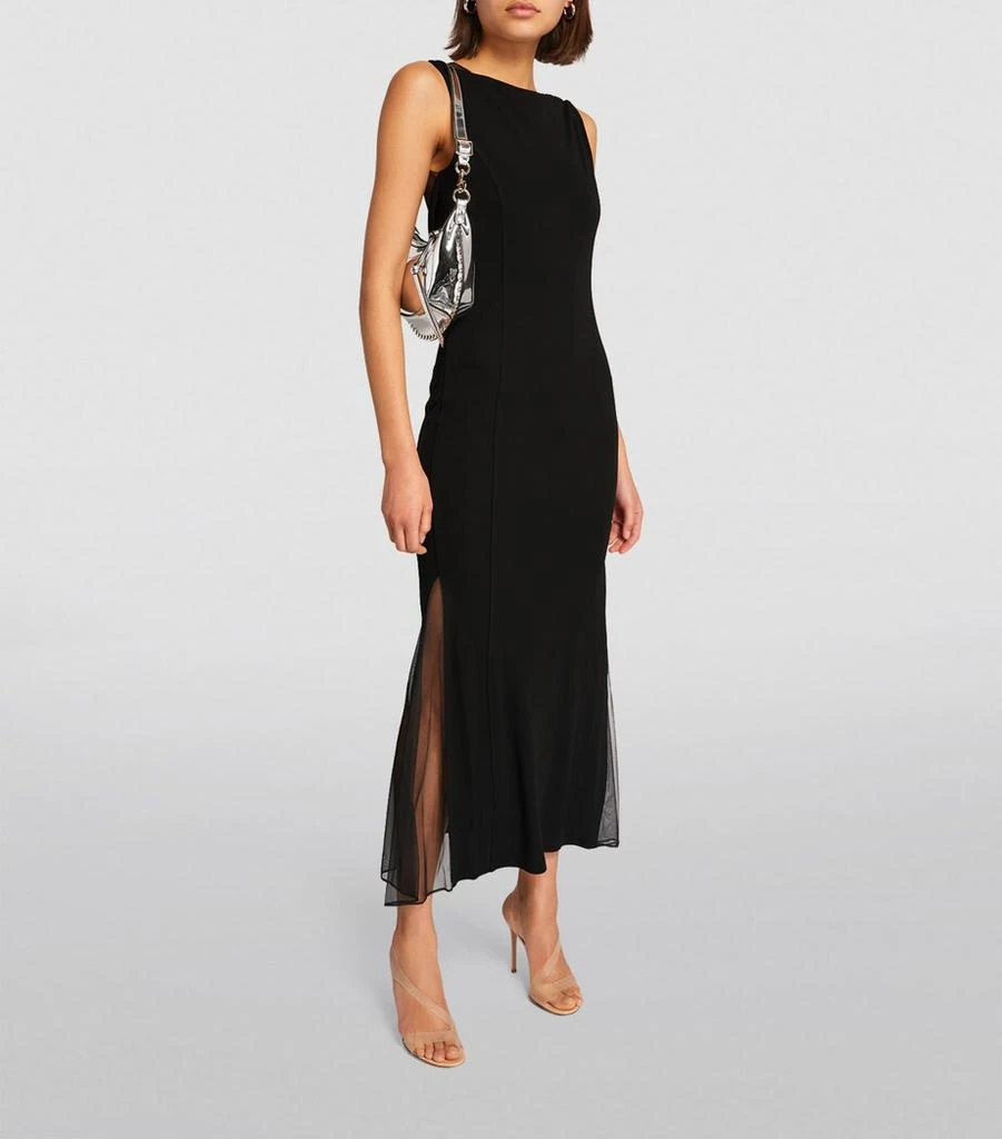 Helmut Lang Sleeveless Maxi Dress 2