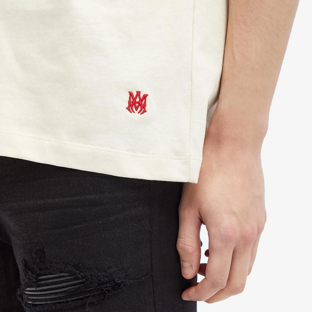AMIRI AMIRI Staggered Logo T-Shirt 5