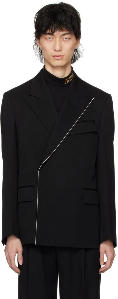 Lanvin Black Future Edition Blazer 1