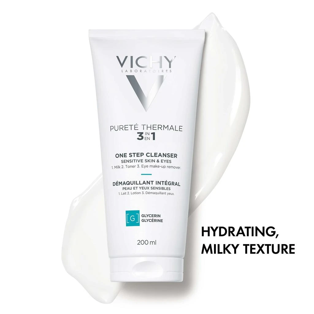 Vichy Vichy Pureté Thermale 3-in-1 One Step Facial Cleanser 4