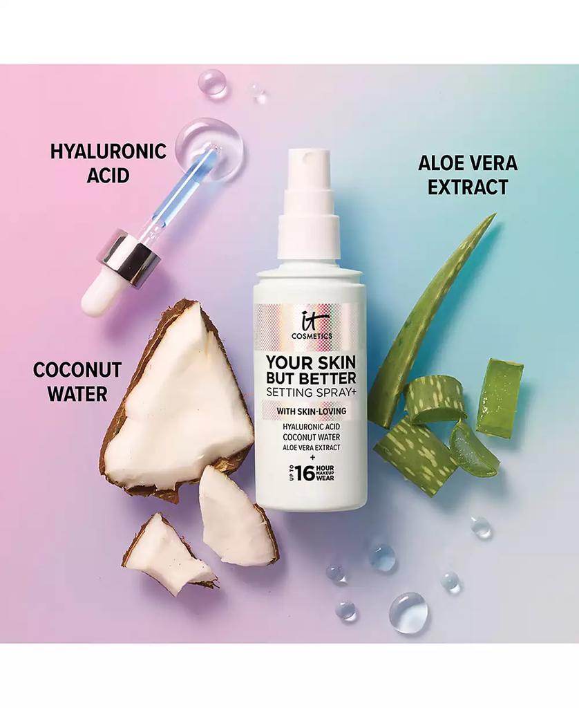 IT Cosmetics Your Skin But Better Setting Spray+, 3.4-oz.