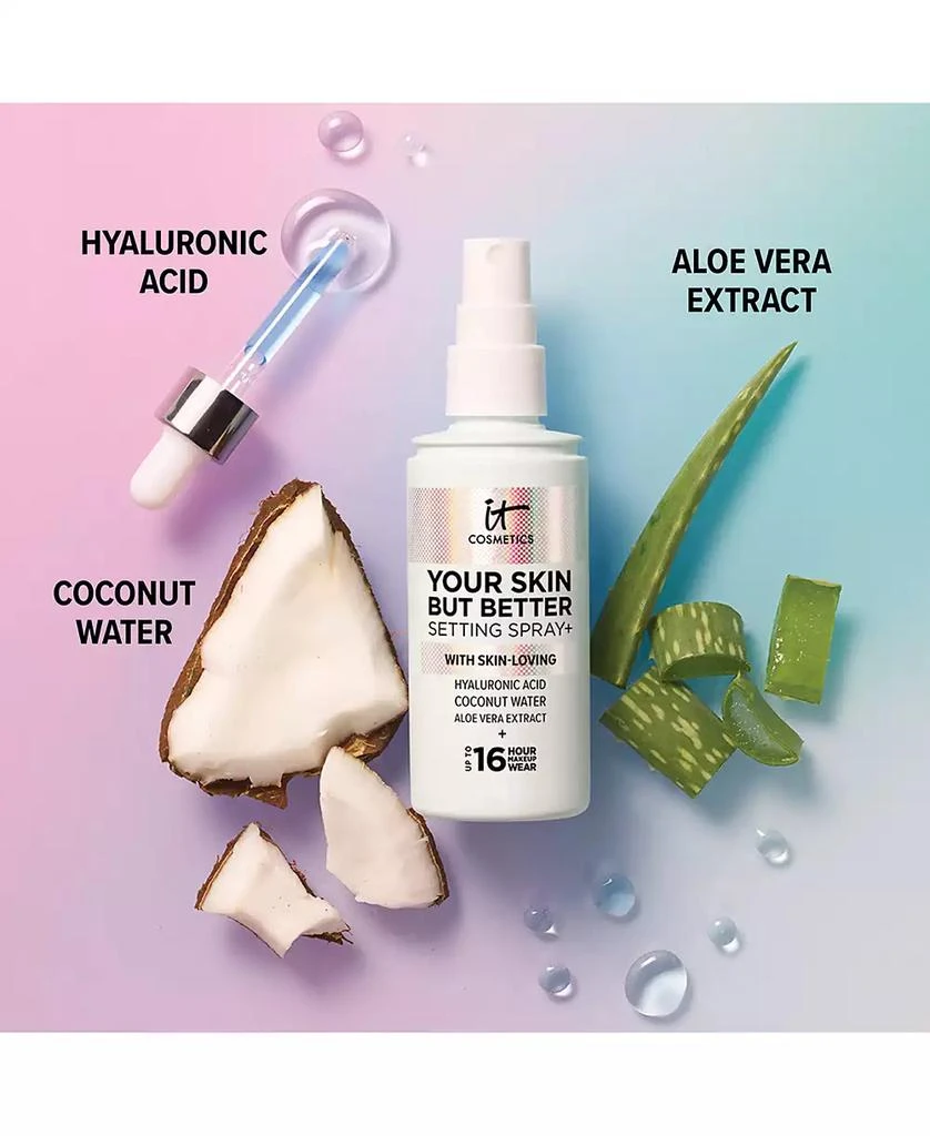 IT Cosmetics Your Skin But Better Setting Spray+, 3.4-oz. 2