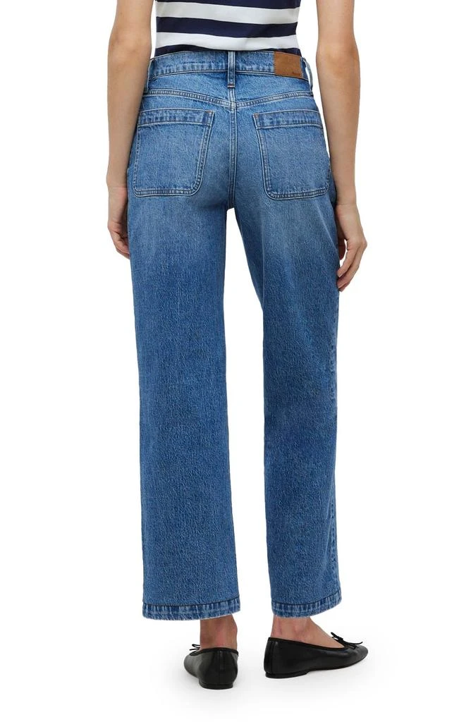 Madewell The Perfect Vintage Patch Pocket Wide Leg Jeans 2