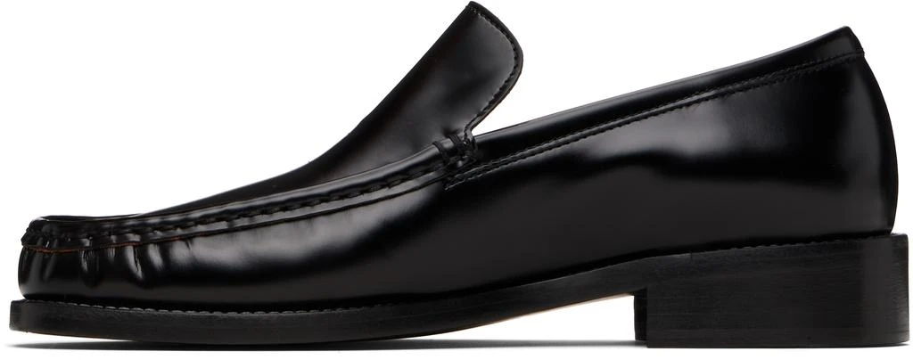Acne Studios Black Leather Loafers 3