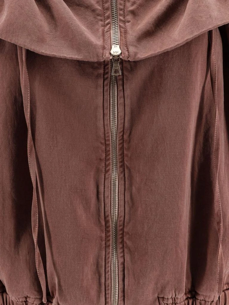 Dries Van Noten Voly cupro and cotton jacket 4