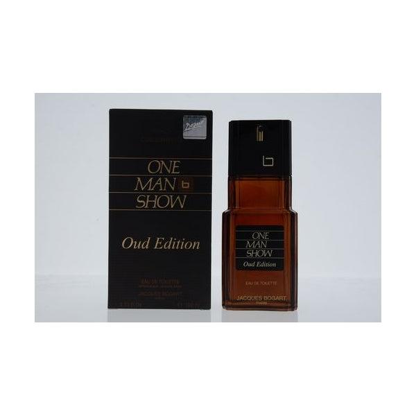 JACQUES BOGART One Man Show Oud Edition for Men Eau de Toilette Spray 3.3 oz