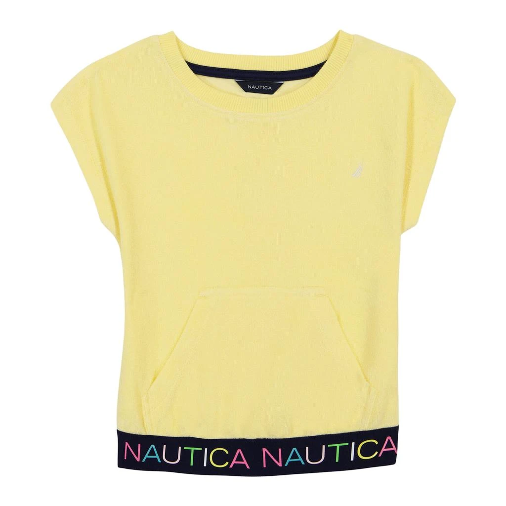 Nautica Little Girls' Elastic Hem Sweatshirt (4-6X) 3
