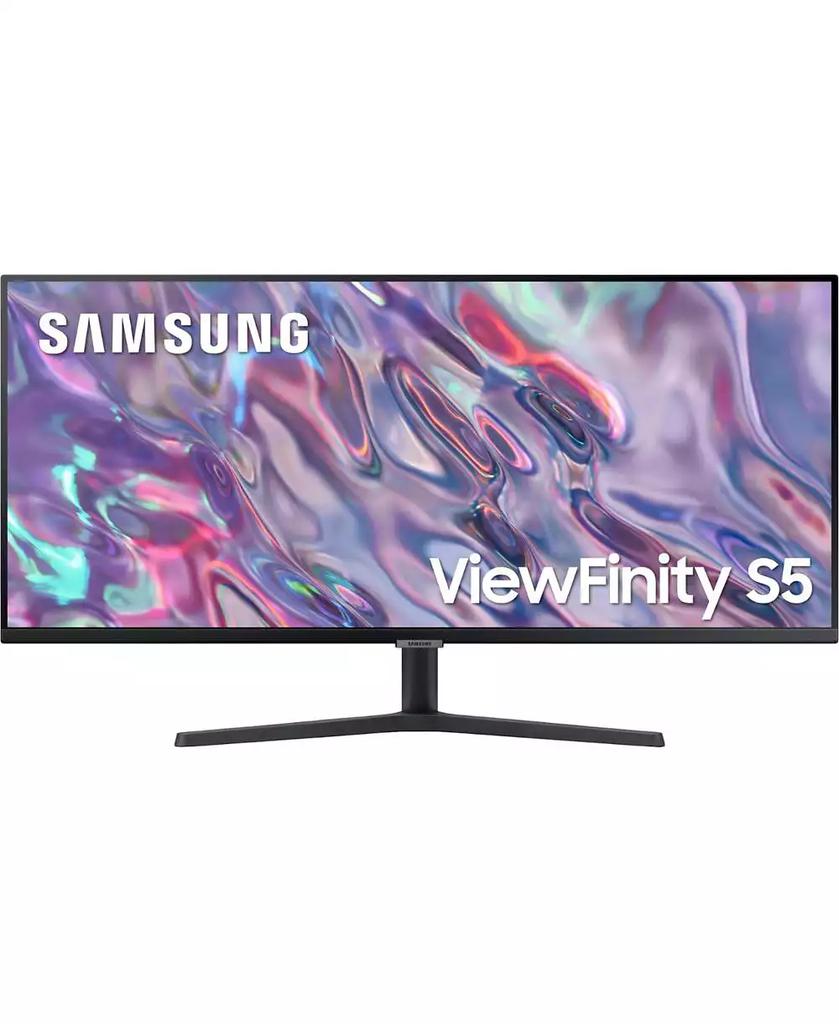 SAMSUNG 34 inch ViewFinity 4K 100Hz Ultra-WQHD AMD Freesync Gaming Monitor