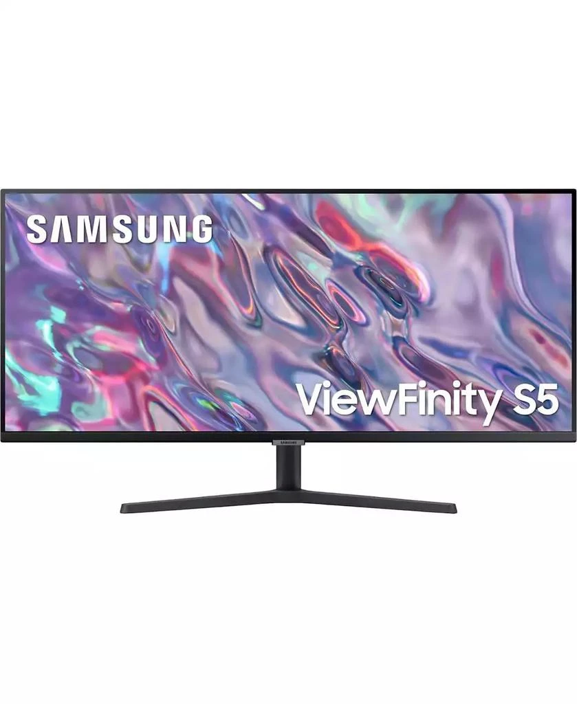 SAMSUNG 34 inch ViewFinity 4K 100Hz Ultra-WQHD AMD Freesync Gaming Monitor 1