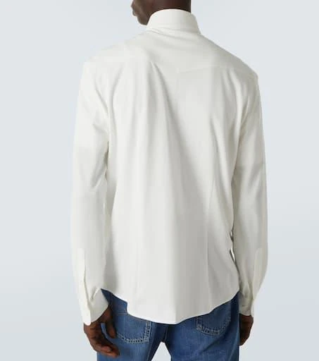 Brunello Cucinelli Cotton shirt 4