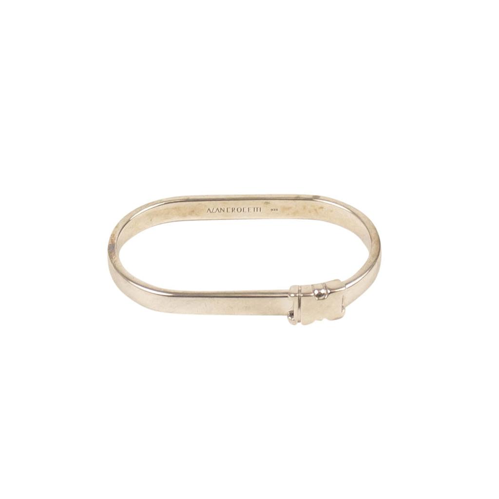 Alan Crocetti ALAN CROCETTI Silver Unity Belt Ring