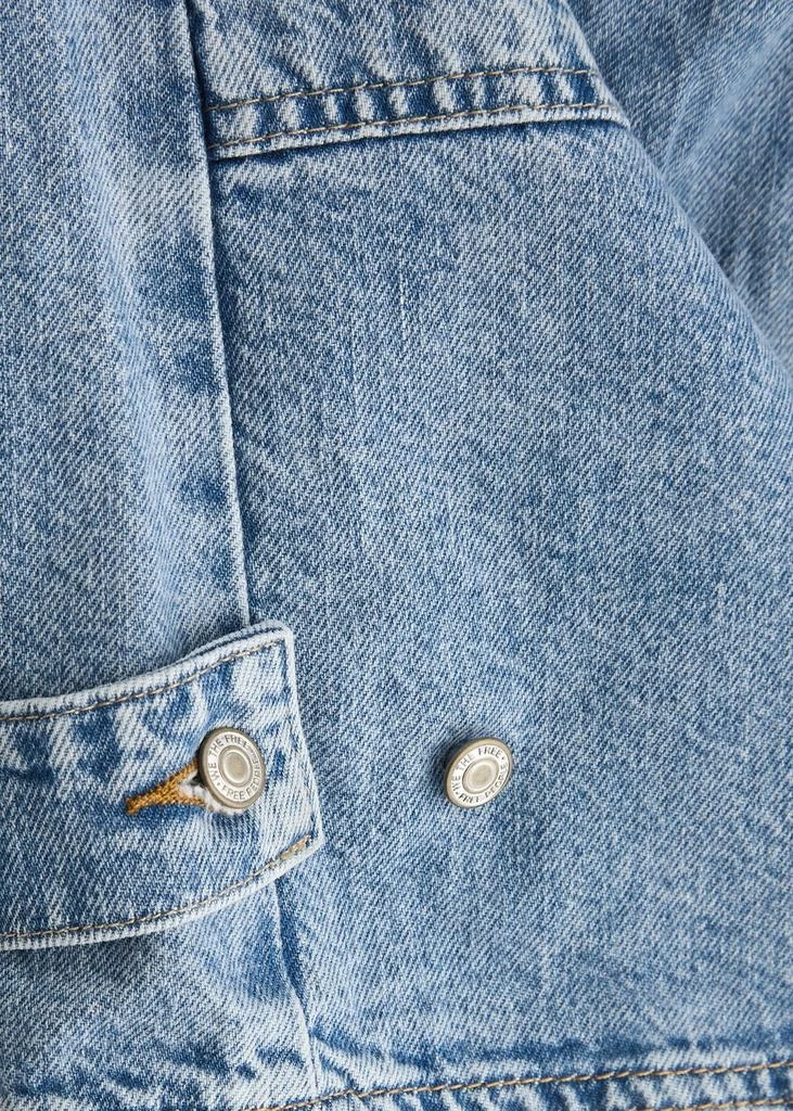 Free People CRVY Outlaw wide-leg jeans  5