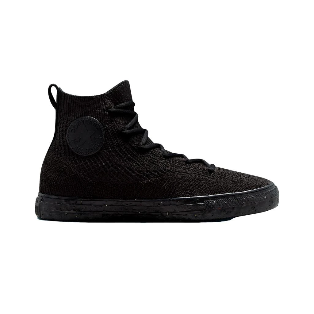 Converse Chuck Taylor All Star Crater Knit HI Black/Black/Lime Twist  172031C Men's 2