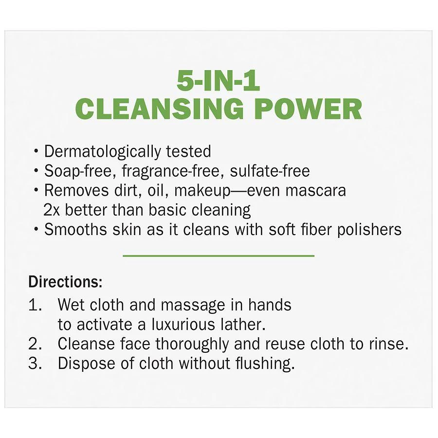 Olay Sensitive Cleansing Cloths No scent 5