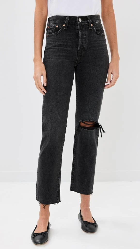 Levi's Wedgie Straight Jeans 6