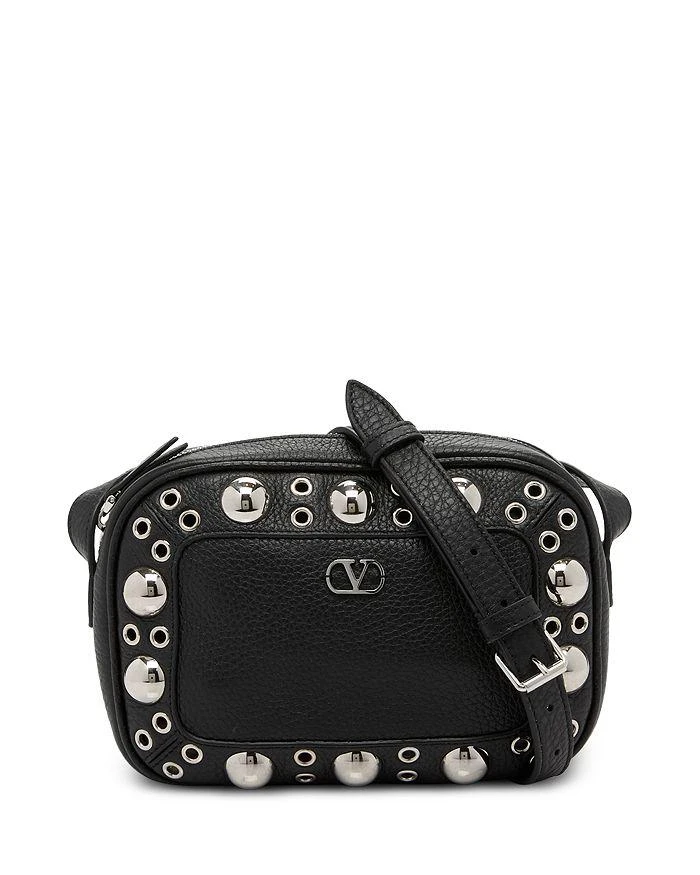 Valentino Men
s Nellcote Leather Crossbody Bag 6