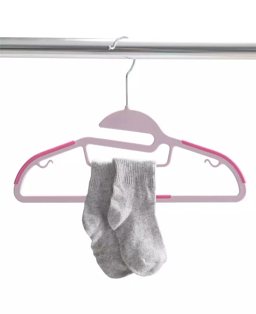 Simplify Kids 12 Pack Collar Saver Ultimate Hangers 18