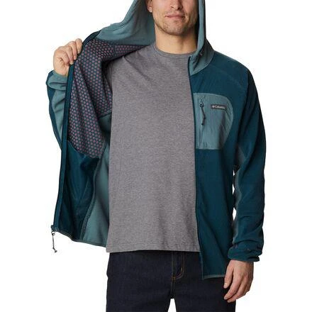 Columbia Outdoor Tracks Hooded Full-Zip Jacket - Men's 5