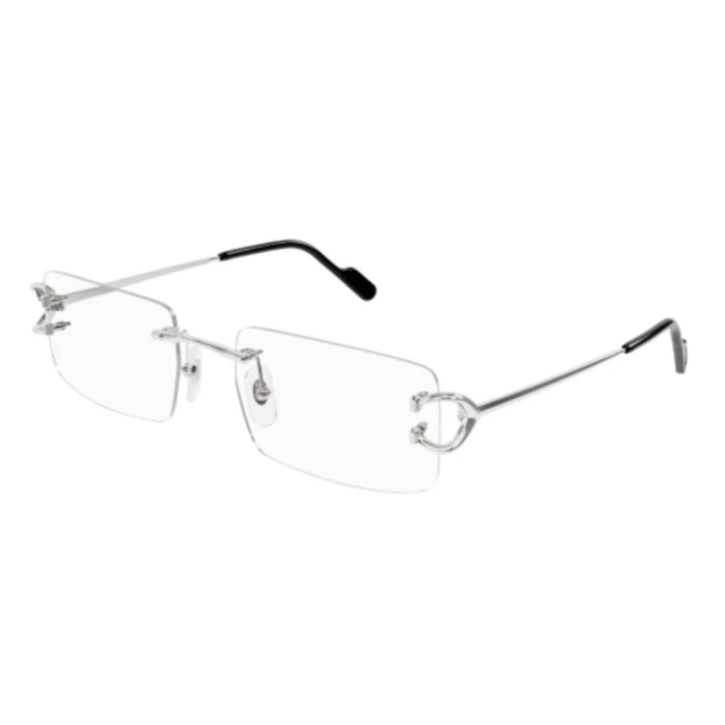 Cartier Cartier Rectangle Frame Glasses 2