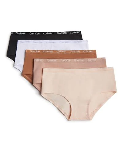 Calvin Klein Calvin Klein Girls
 Hipster Underwear Five Pack