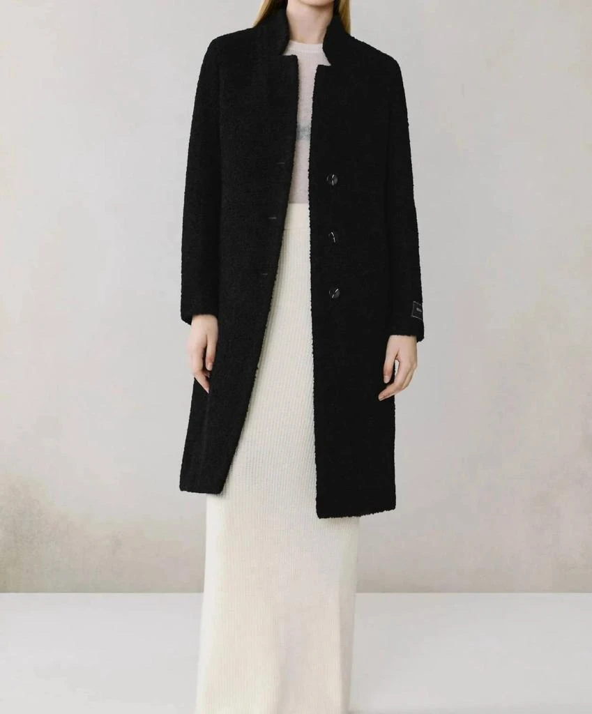 SOIA&KYO Soia&Kyo - Women
s Diane Boucle Midi Coat