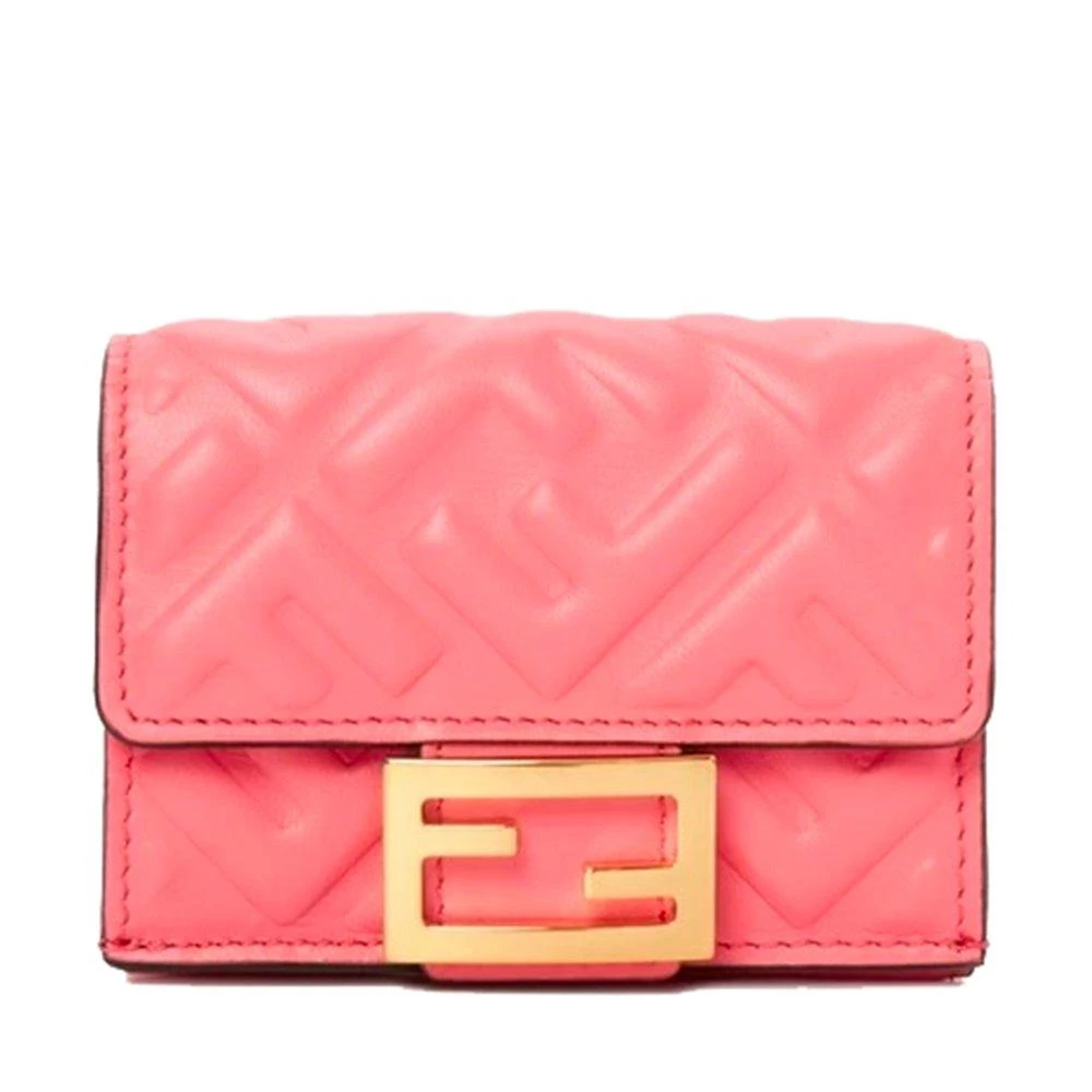 Fendi Fendi Baguette Micro Trifold Wallet 1