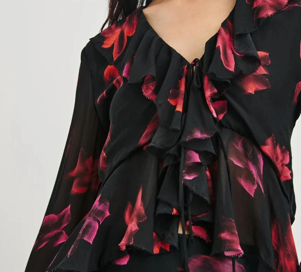 Rails Nicoletta Top In Darl Azalea 5
