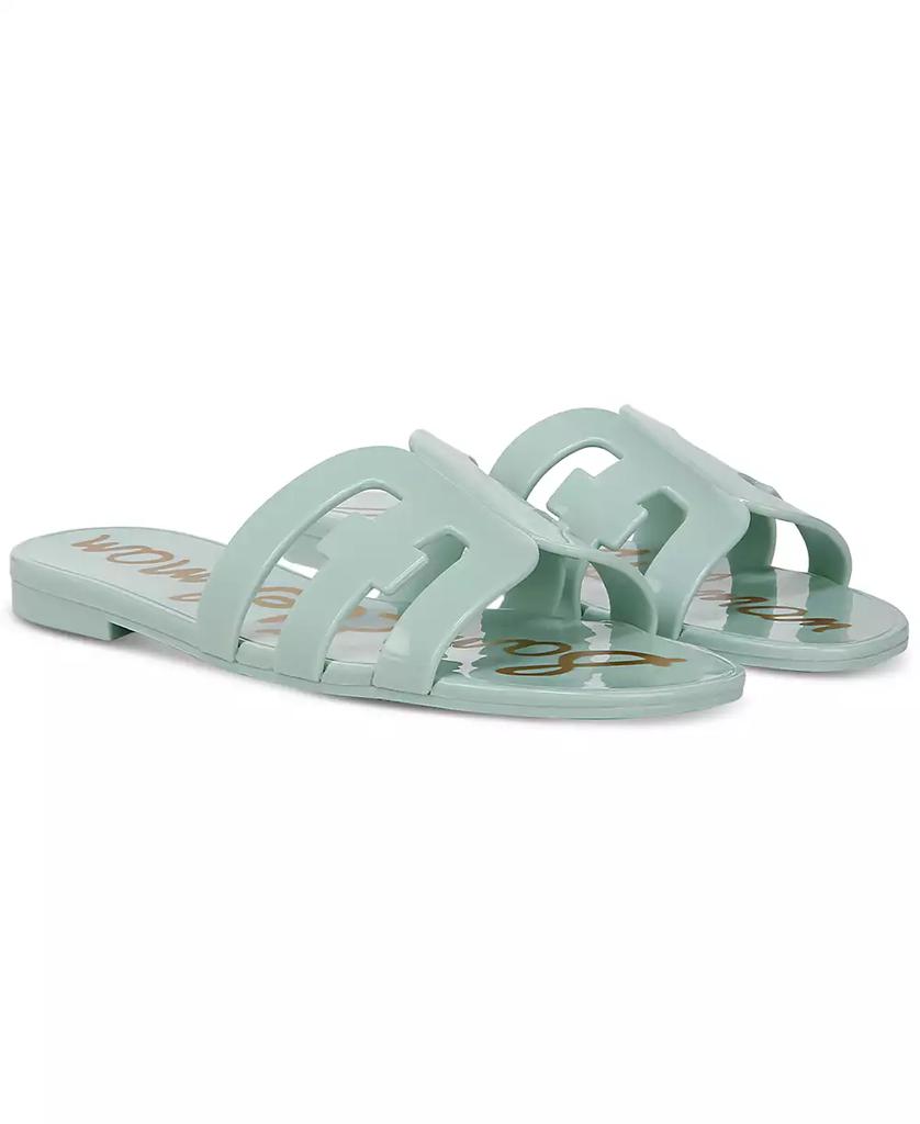 Sam Edelman Women's Bay Jelly Slide Flat Sandals