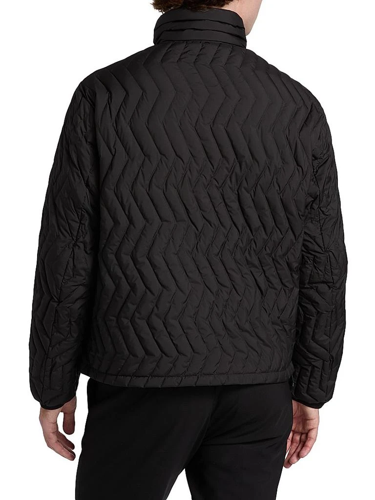 Emporio Armani Zig-Zag Padded Down Jacket 5