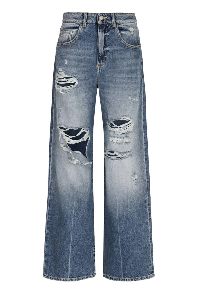 Icon Denim Poppy Wide-leg Jeans 1