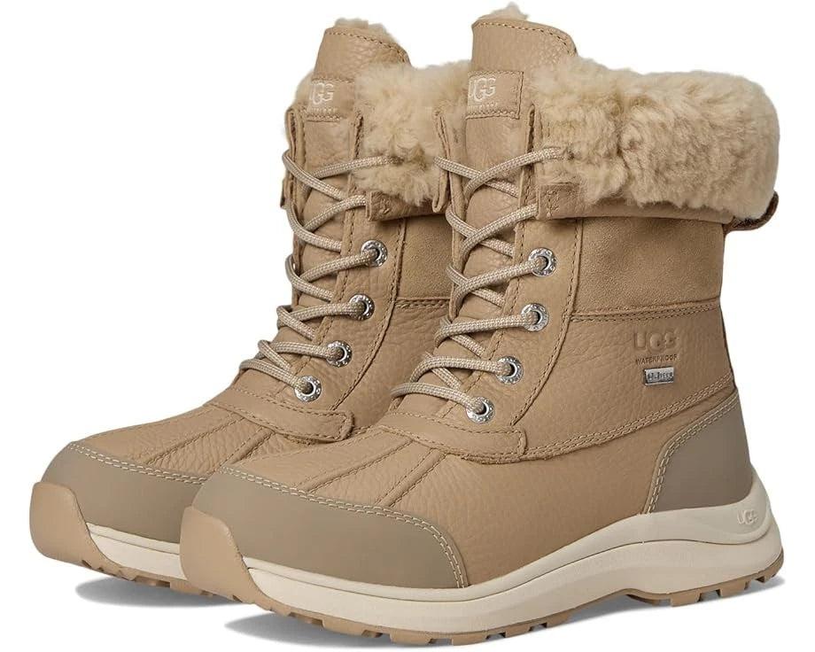 UGG Adirondack III 1095141-MDSD Boots Women's Mustard Seed Waterproof RHS6130