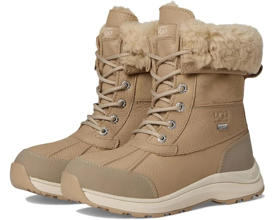 UGG Adirondack III 1095141-MDSD Boots Women's Mustard Seed Waterproof RHS6130 1