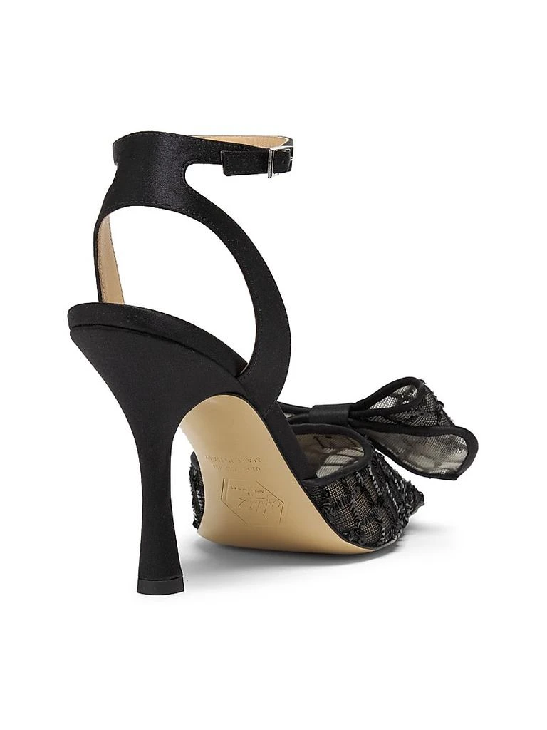 Nalebe New Nostalgia Diamante Slingback Pumps 3