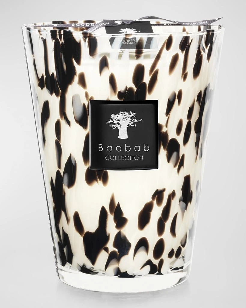 Baobab Collection Black Pearls Scented Candle, 9.4"