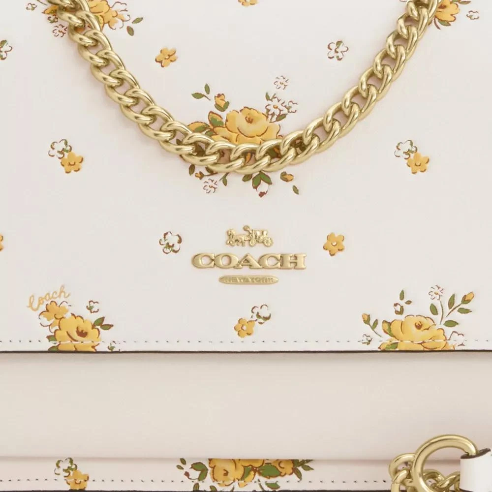 Coach Klare Crossbody Bag With Spring Blossom Print 8