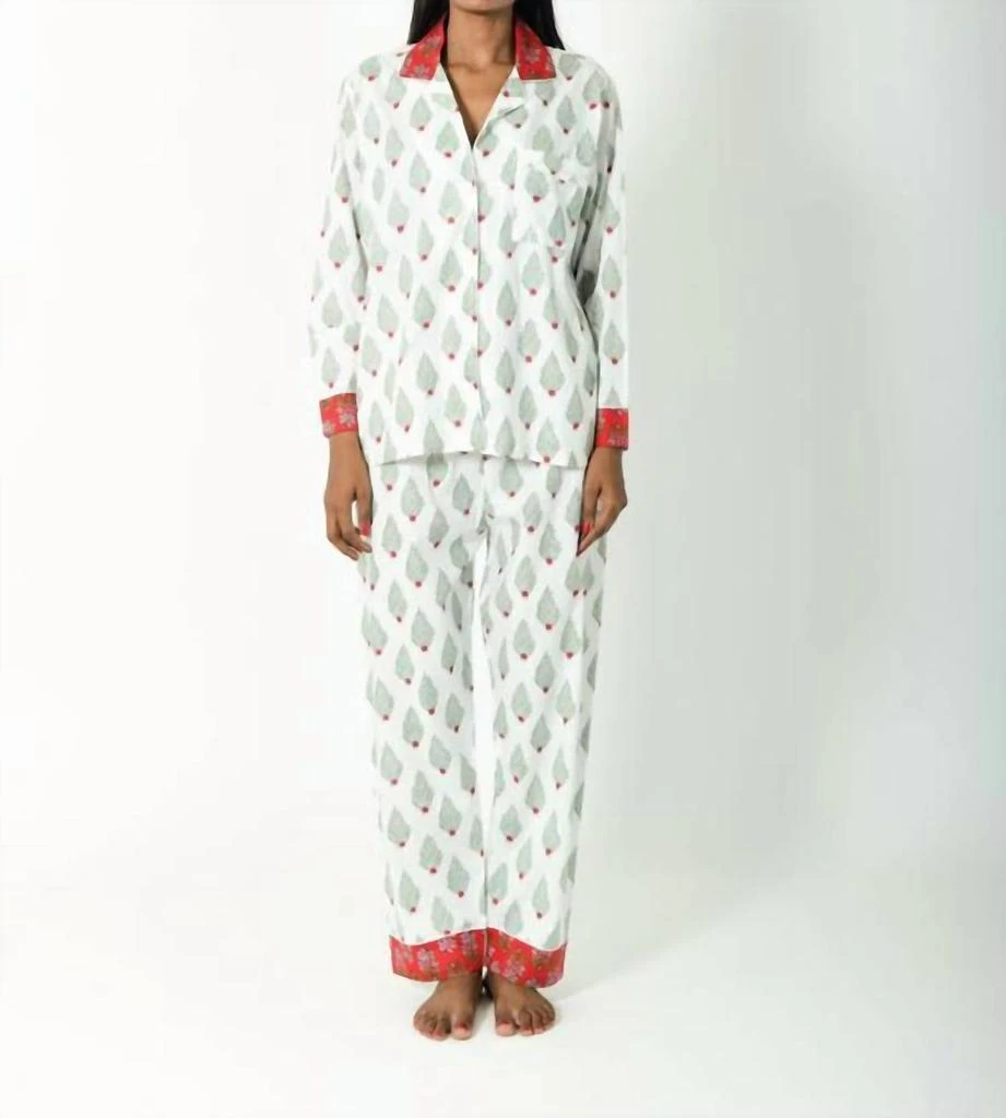 Soothe Our Souls Soothe Our Souls - Long Sleeve Pajama Set