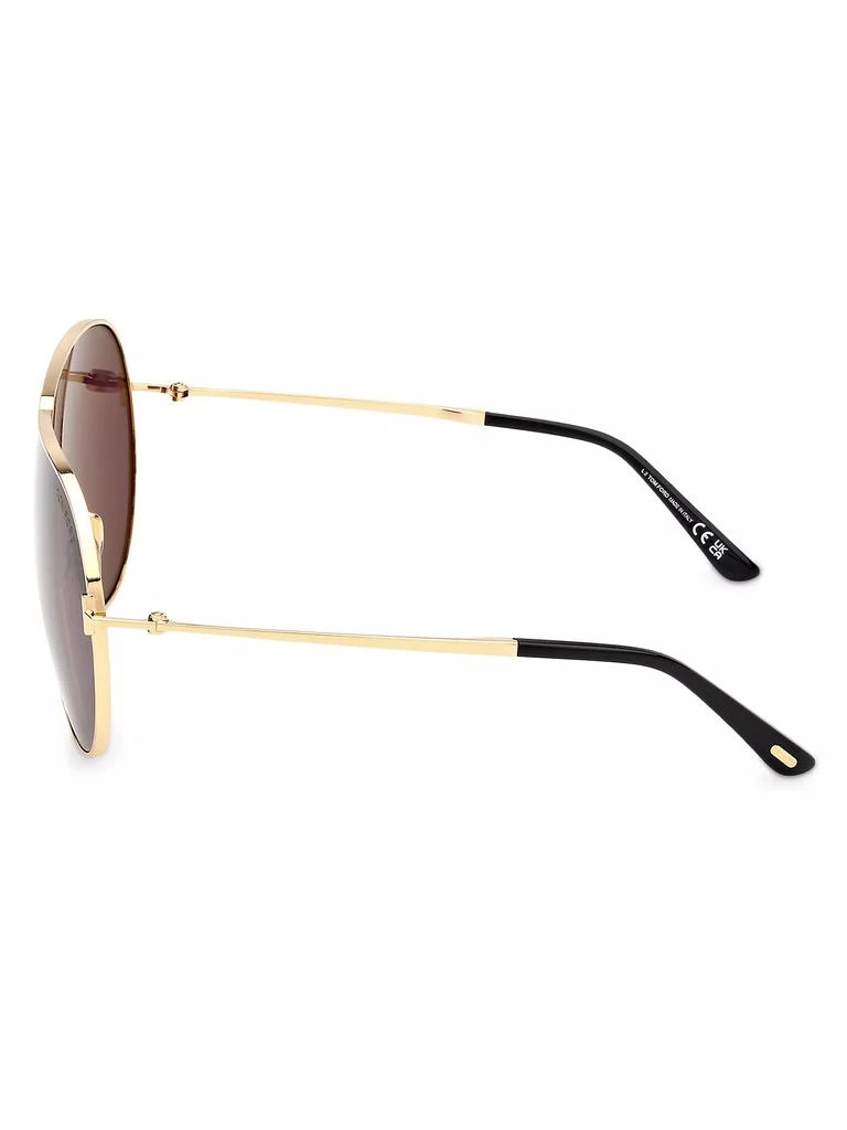 Tom Ford Keating 71MM Pilot Sunglasses 3