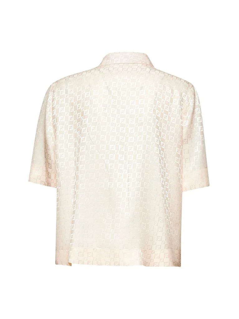 Fendi Fendi FF Jacquard Short Sleeved Shirt 2