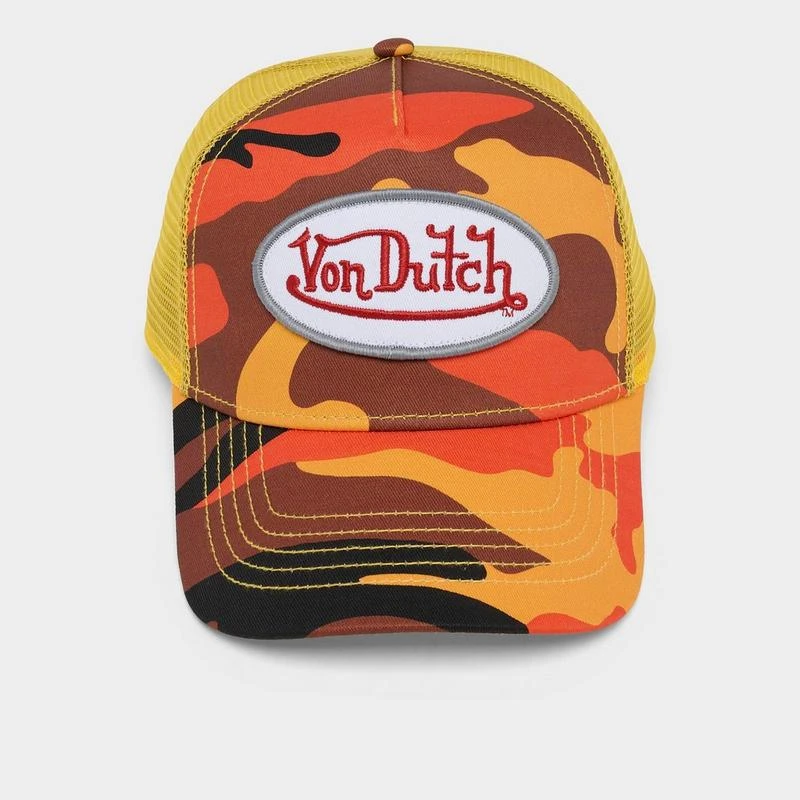 Von Dutch Von Dutch Camo Trucker Hat 8
