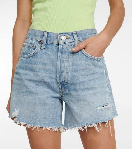 AGOLDE Parker mid-rise shorts 4