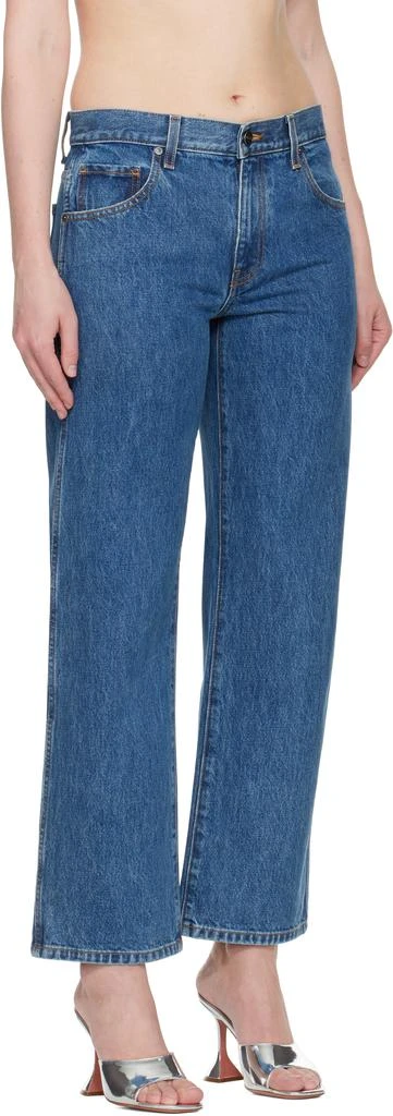 Khaite Blue Kerrie Jeans 2