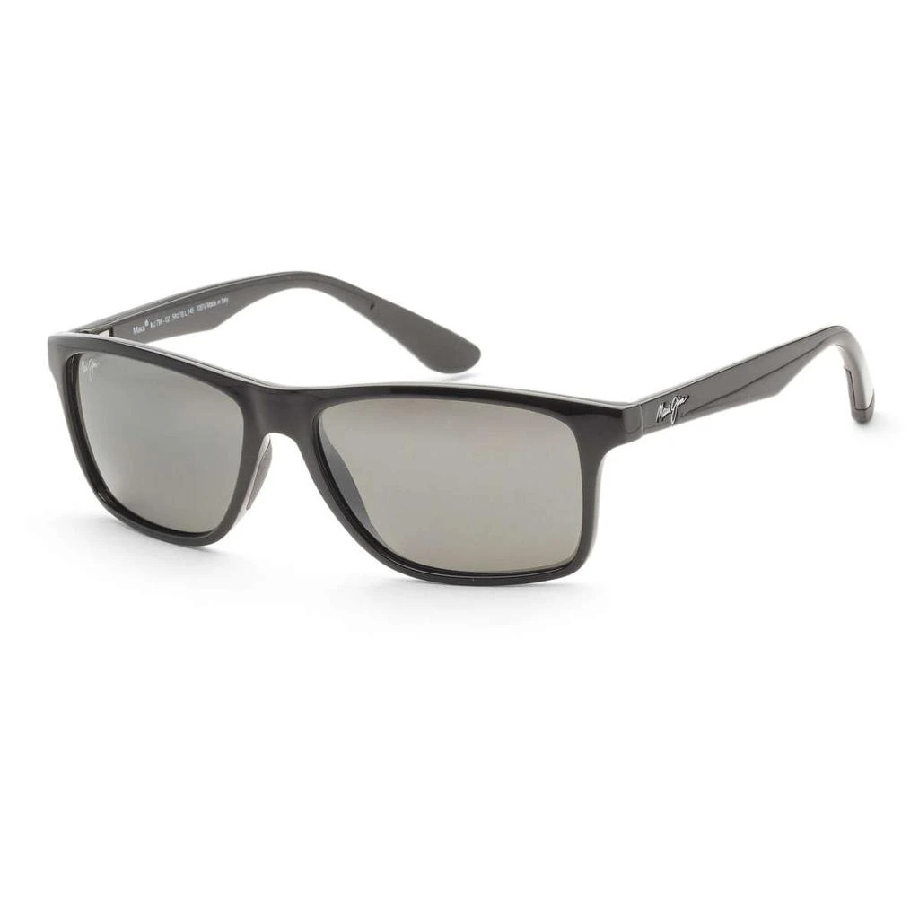 Maui Jim Maui Jim Onshore Men's Black Polarized Sunglasses 1
