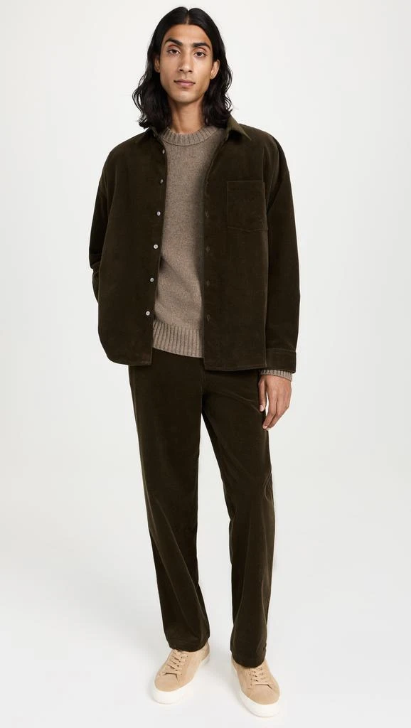 FRAME Cashmere Crew Neck Sweater 4