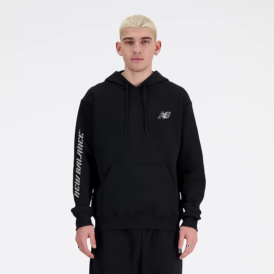 new balance reflective hoodie