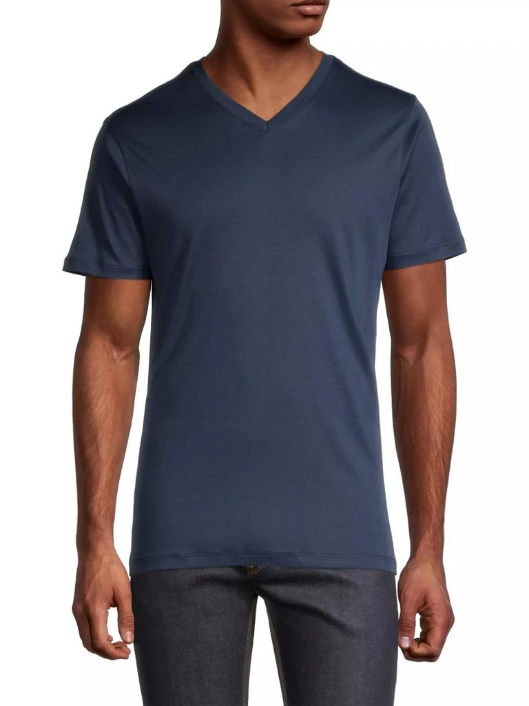 Robert Barakett Georgia V-Neck T-Shirt 3