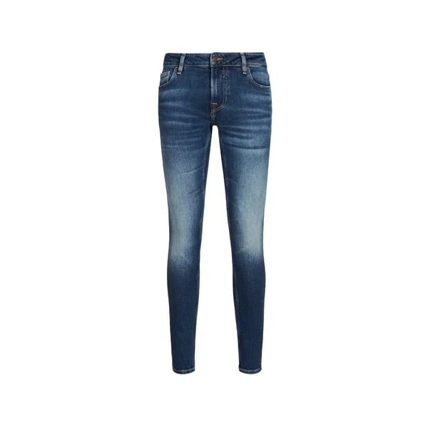 GUESS Low-rise skinny jeans in cotton 1