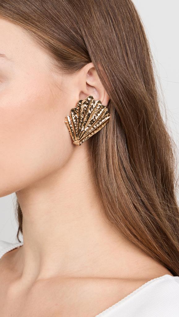 GAS Bijoux Shell O Earrings